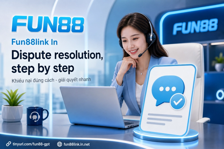 Khiếu nại và cược có trách nhiệm Fun88 qua CSKH và công cụ tự kiểm soát