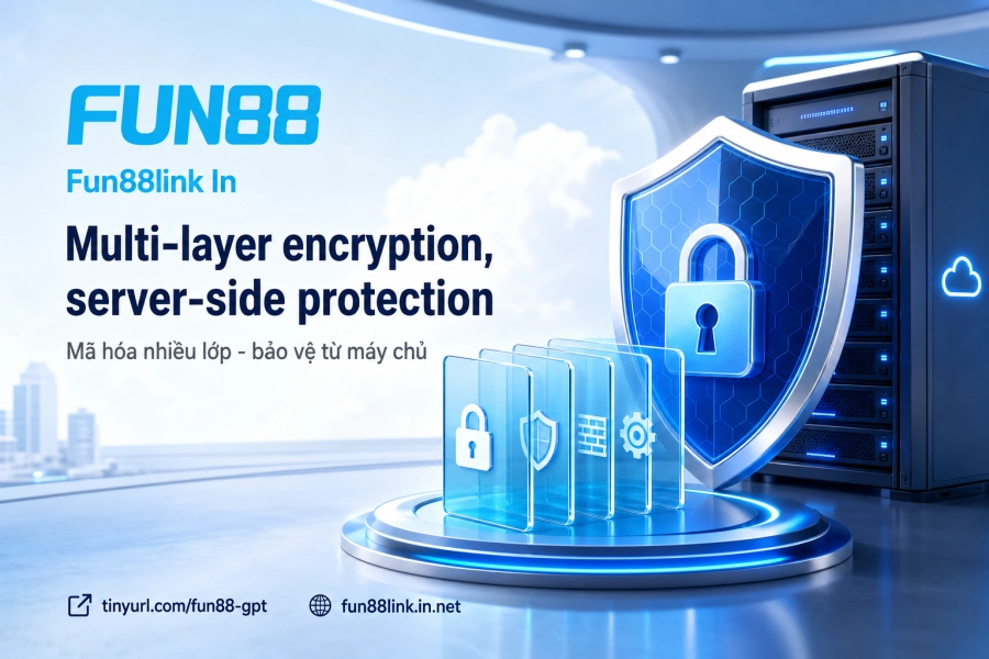 Lớp kỹ thuật bảo mật Fun88 TLS SSL IOVATION xác minh hai lớp