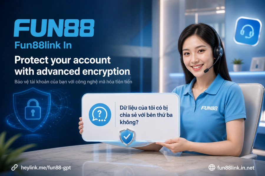 Cổng khiếu nại chuyên biệt Fun88 hoạt động 24/7 tiếp nhận yêu cầu truy cập, chỉnh sửa, xóa